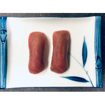 Nigiri akami blue fin tonijn 2 stuks
